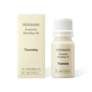 mixsoon Essential Blending Oil Thursday(Bergamot Oil/Brightening)