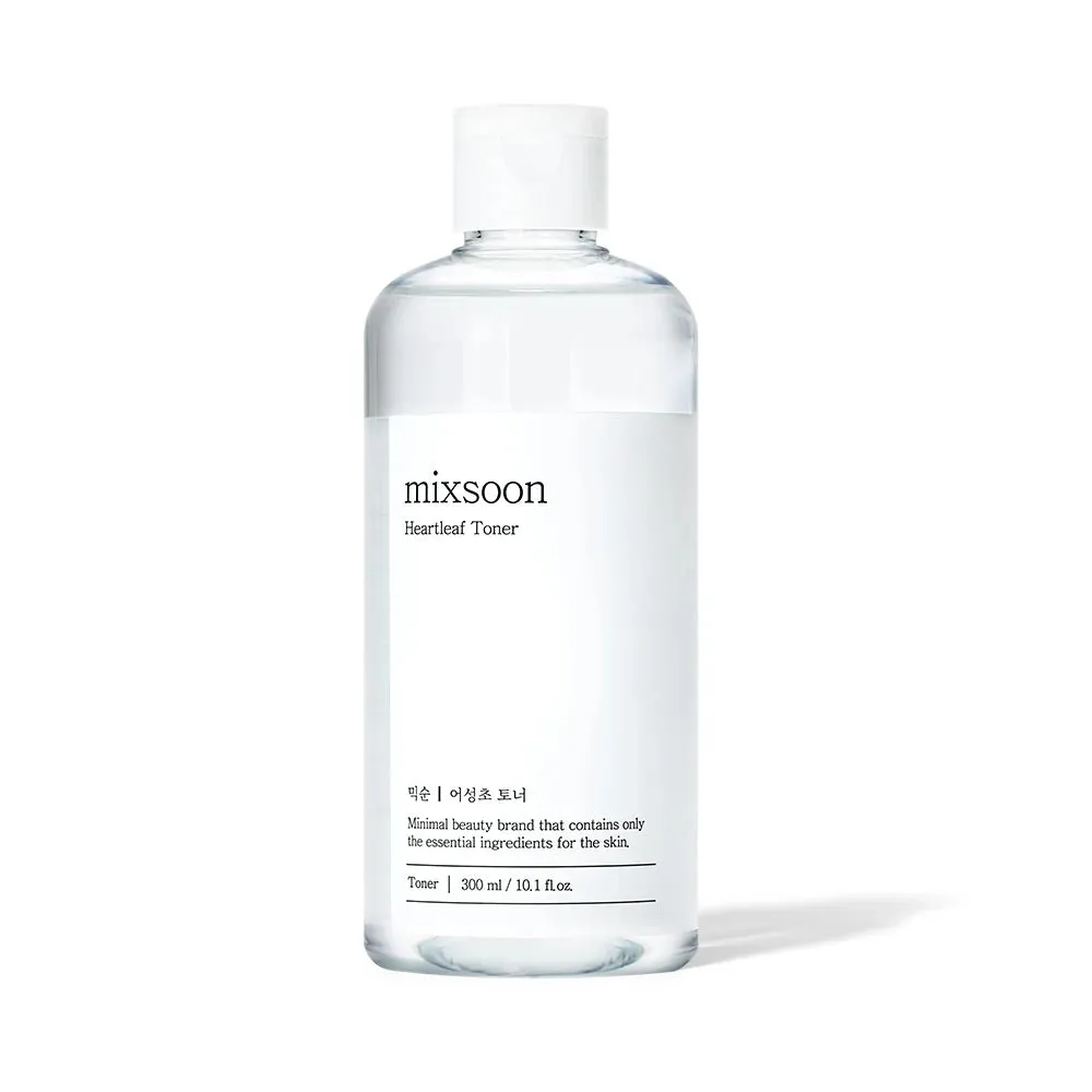 MIXSOON Heartleaf toner تونر اوراق الهارتليف للبشرة من ميكسون