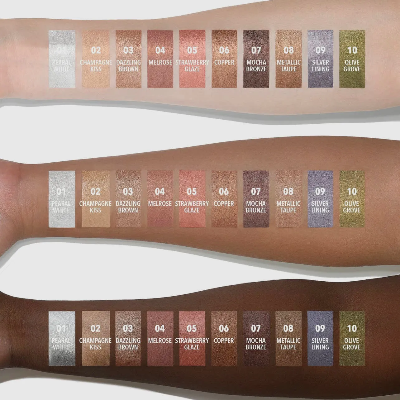 Moira Everlust Shimmer Cream Shadow: 004 Melrose