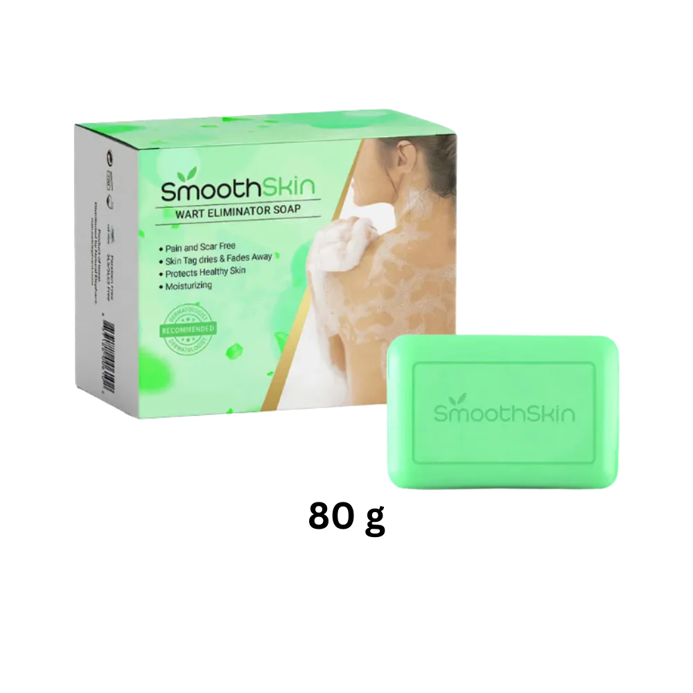 Moisturizing Exfoliator Wart Removal Soap
