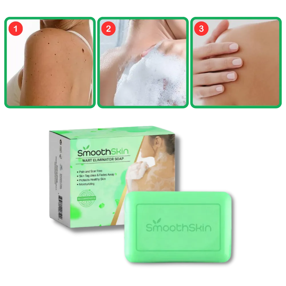 Moisturizing Exfoliator Wart Removal Soap