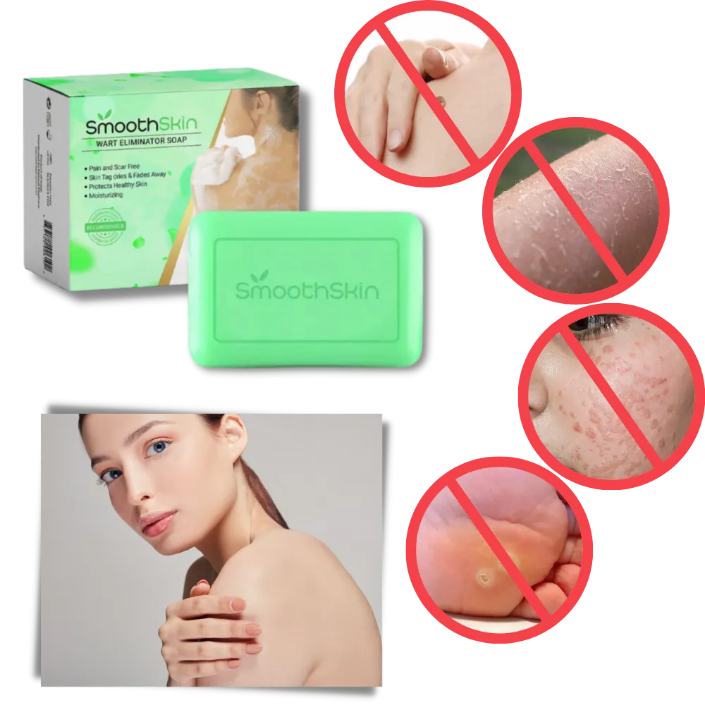 Moisturizing Exfoliator Wart Removal Soap