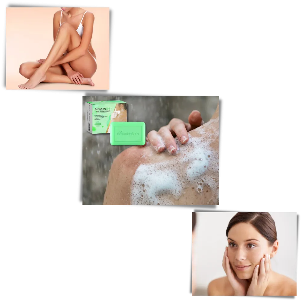 Moisturizing Exfoliator Wart Removal Soap