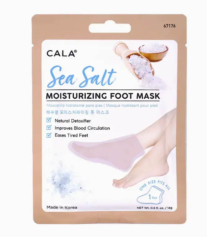 Moisturizing Foot Mask - Sea Salt