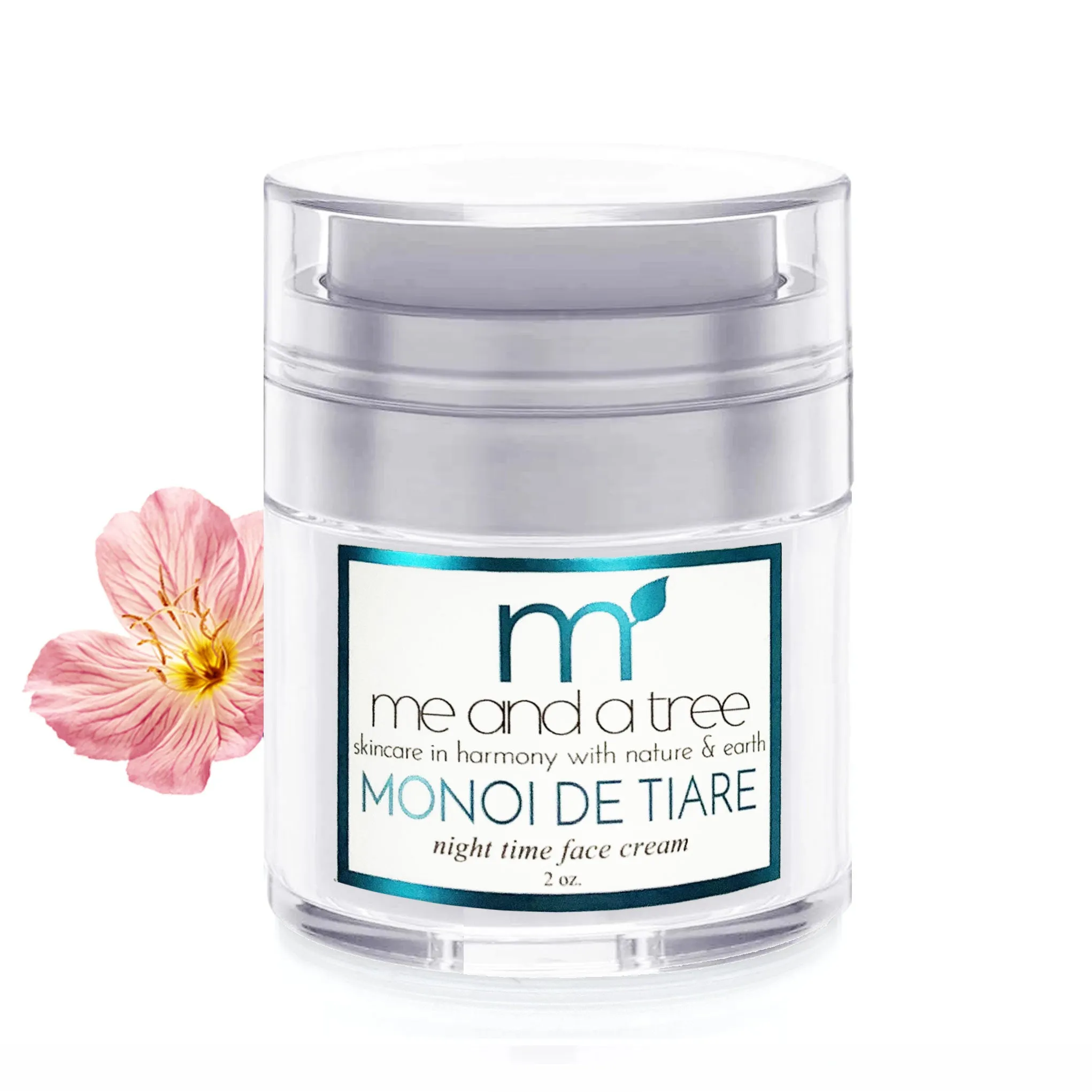 Monoi De Tiare Natural Face Cream