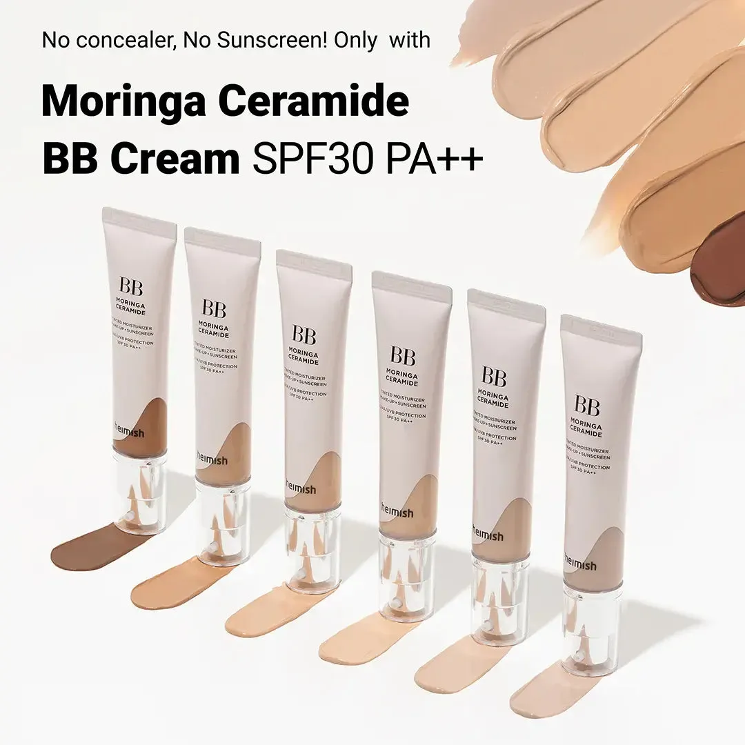 Moringa Ceramide BB Cream SPF30 PA  