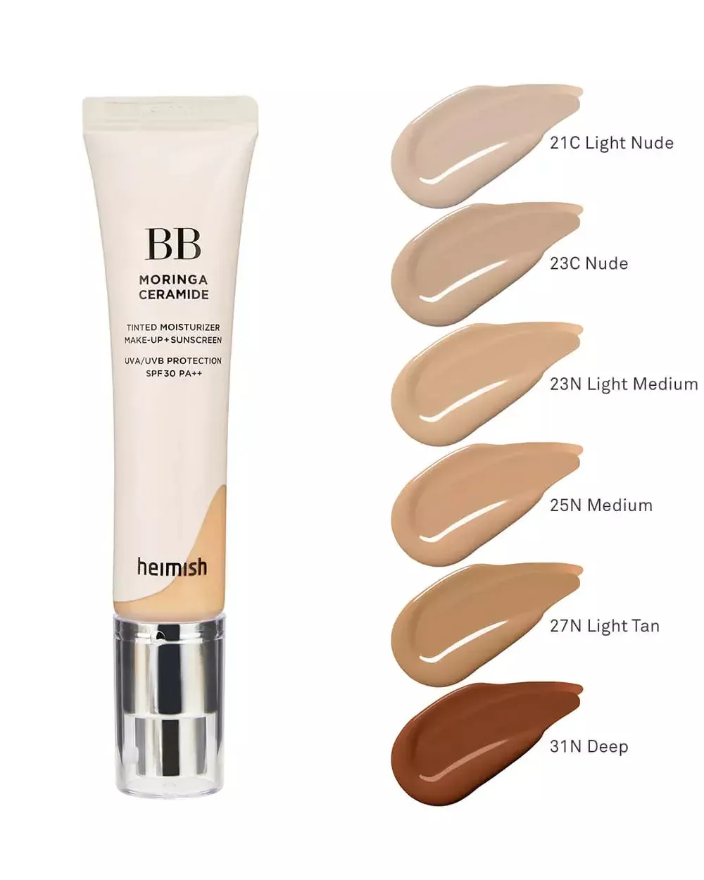 Moringa Ceramide BB Cream SPF30 PA  