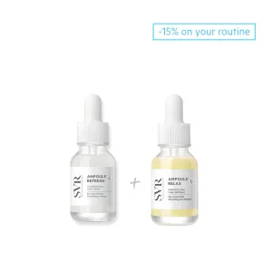 Morning & Night Eye Serums