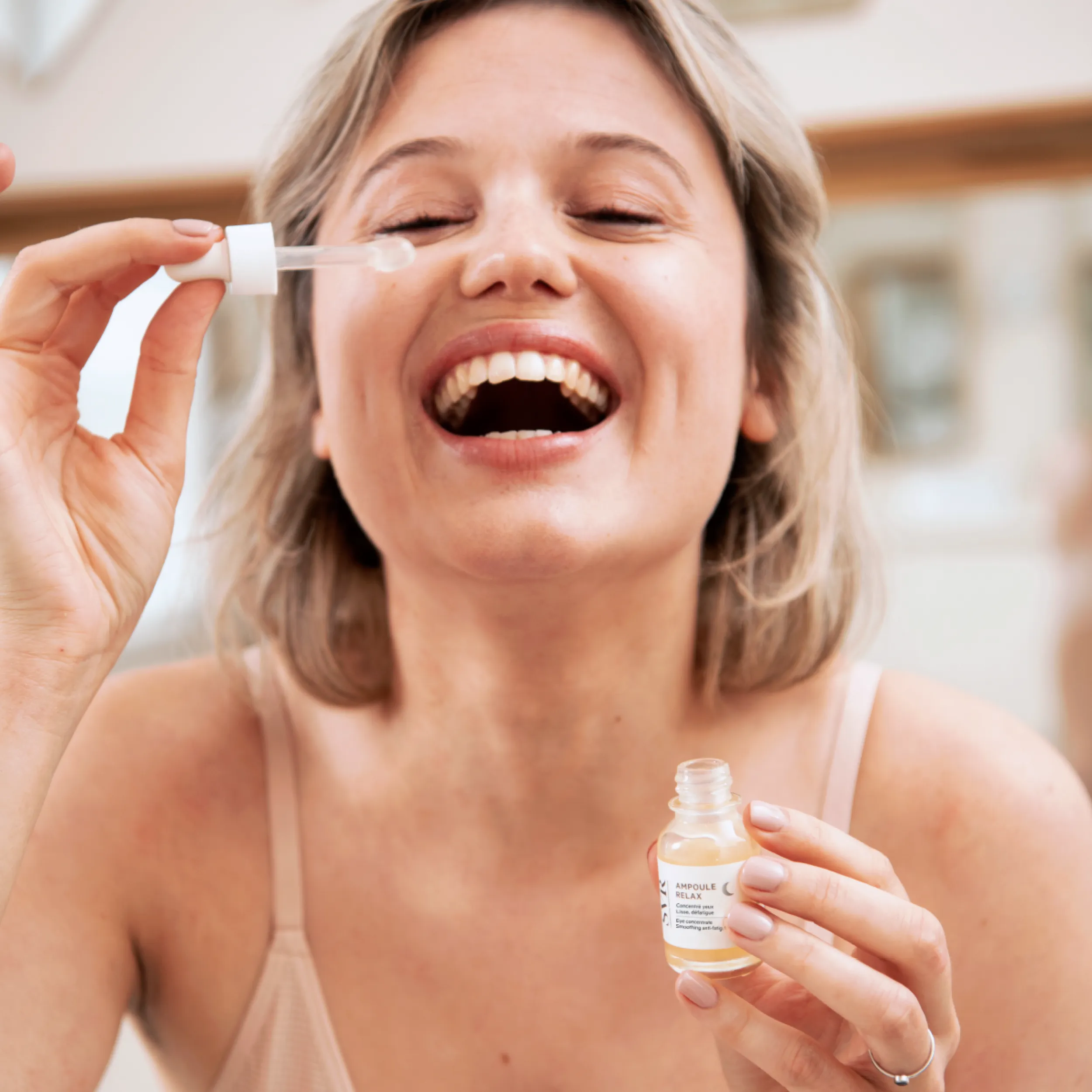 Morning & Night Eye Serums