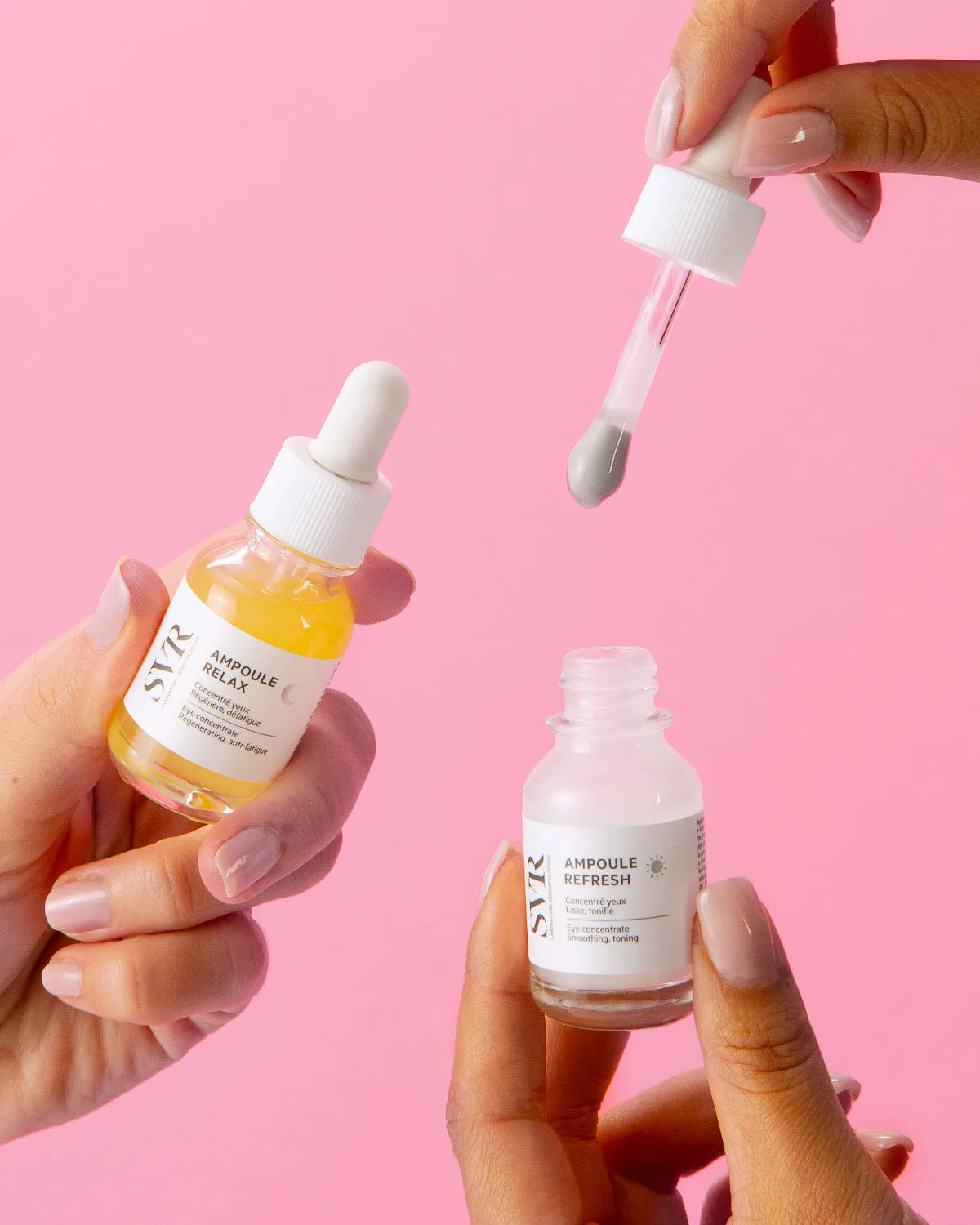 Morning & Night Eye Serums