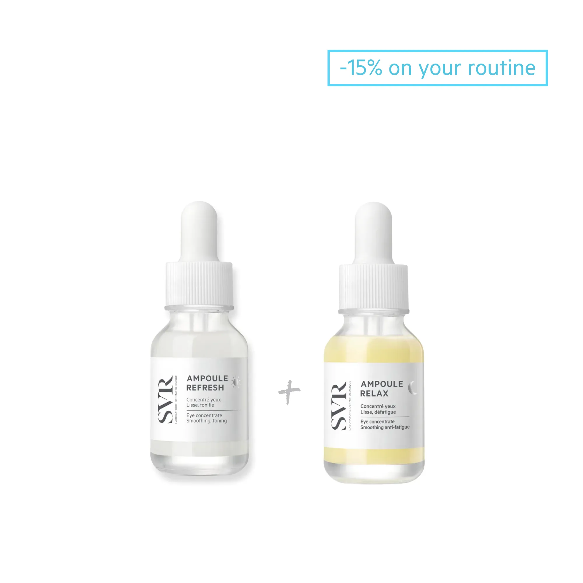 Morning & Night Eye Serums