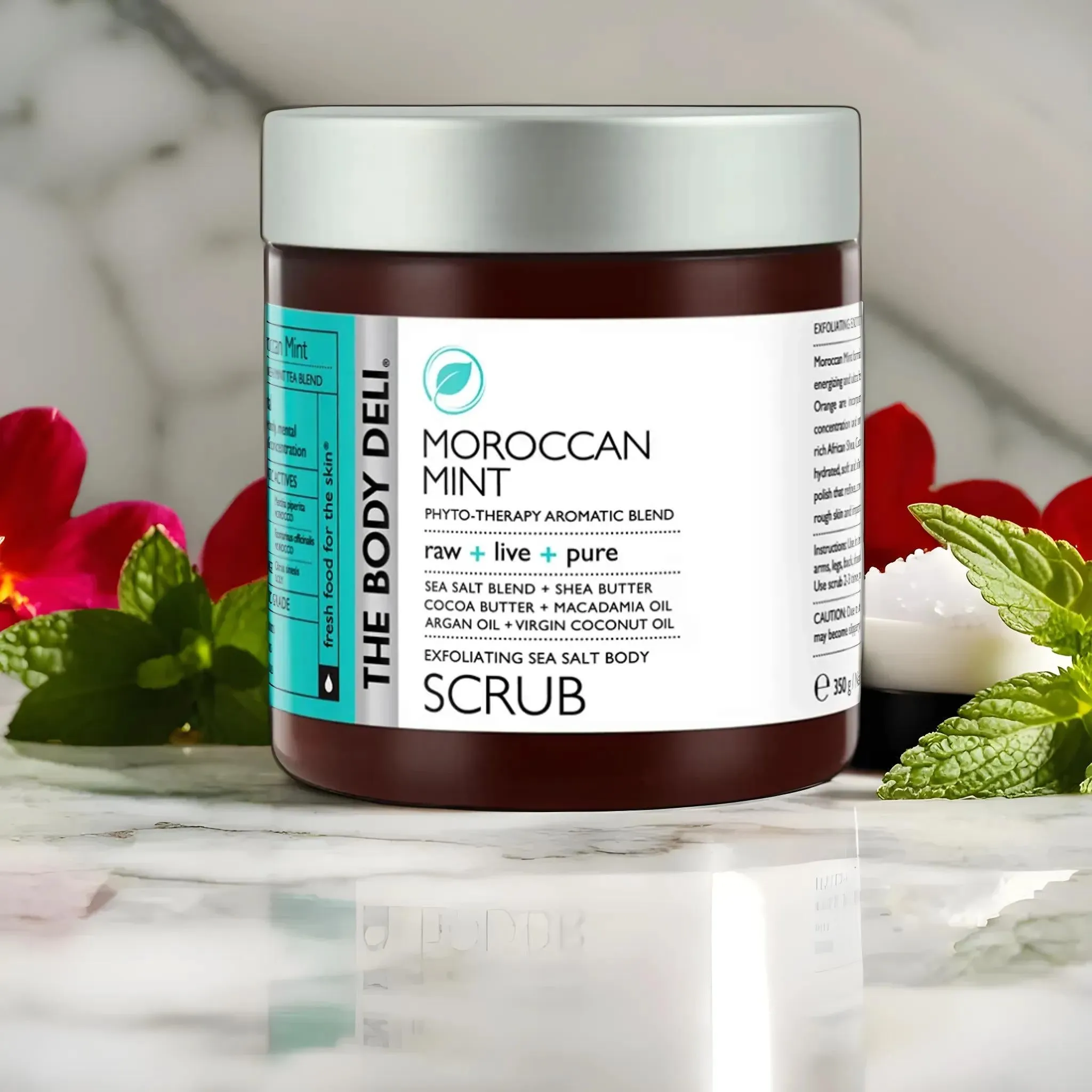 Moroccan Mint Body Scrub