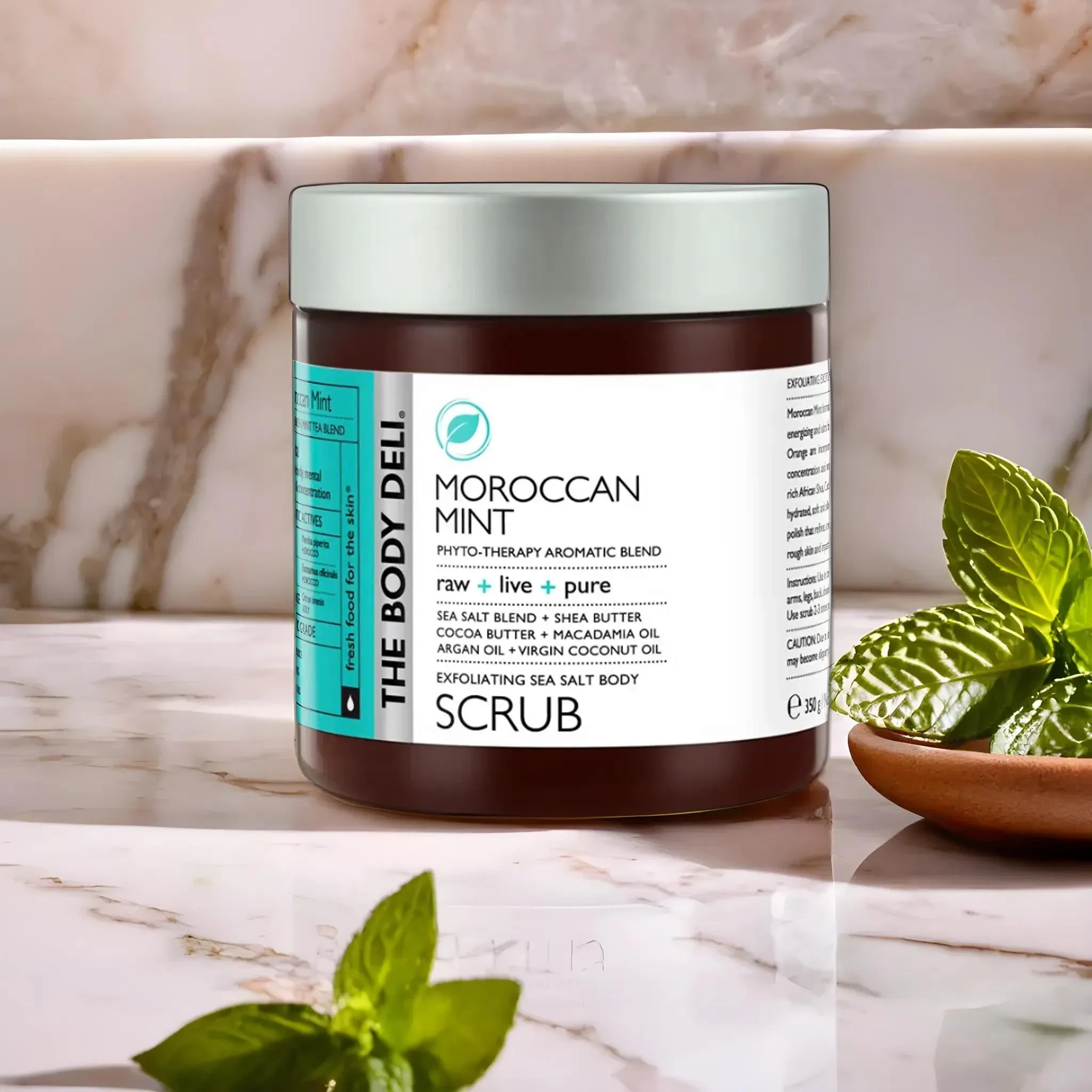 Moroccan Mint Body Scrub