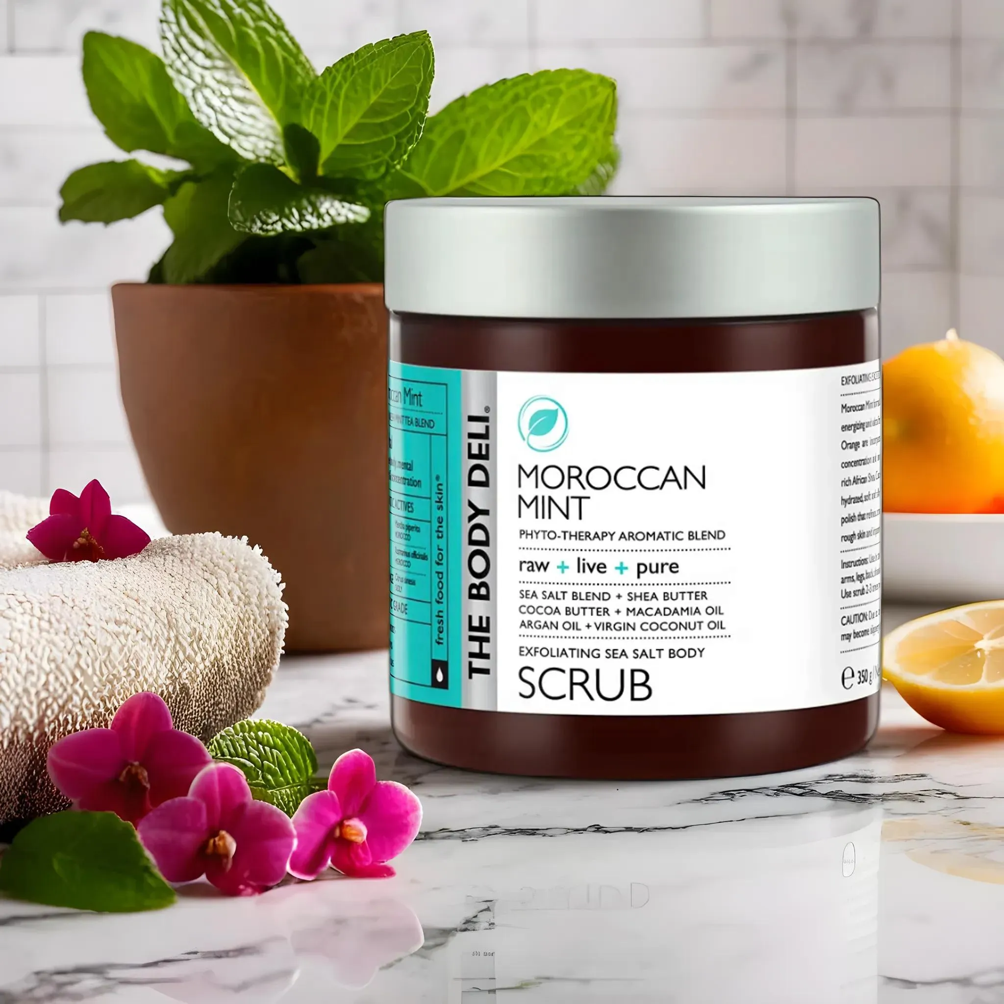Moroccan Mint Body Scrub