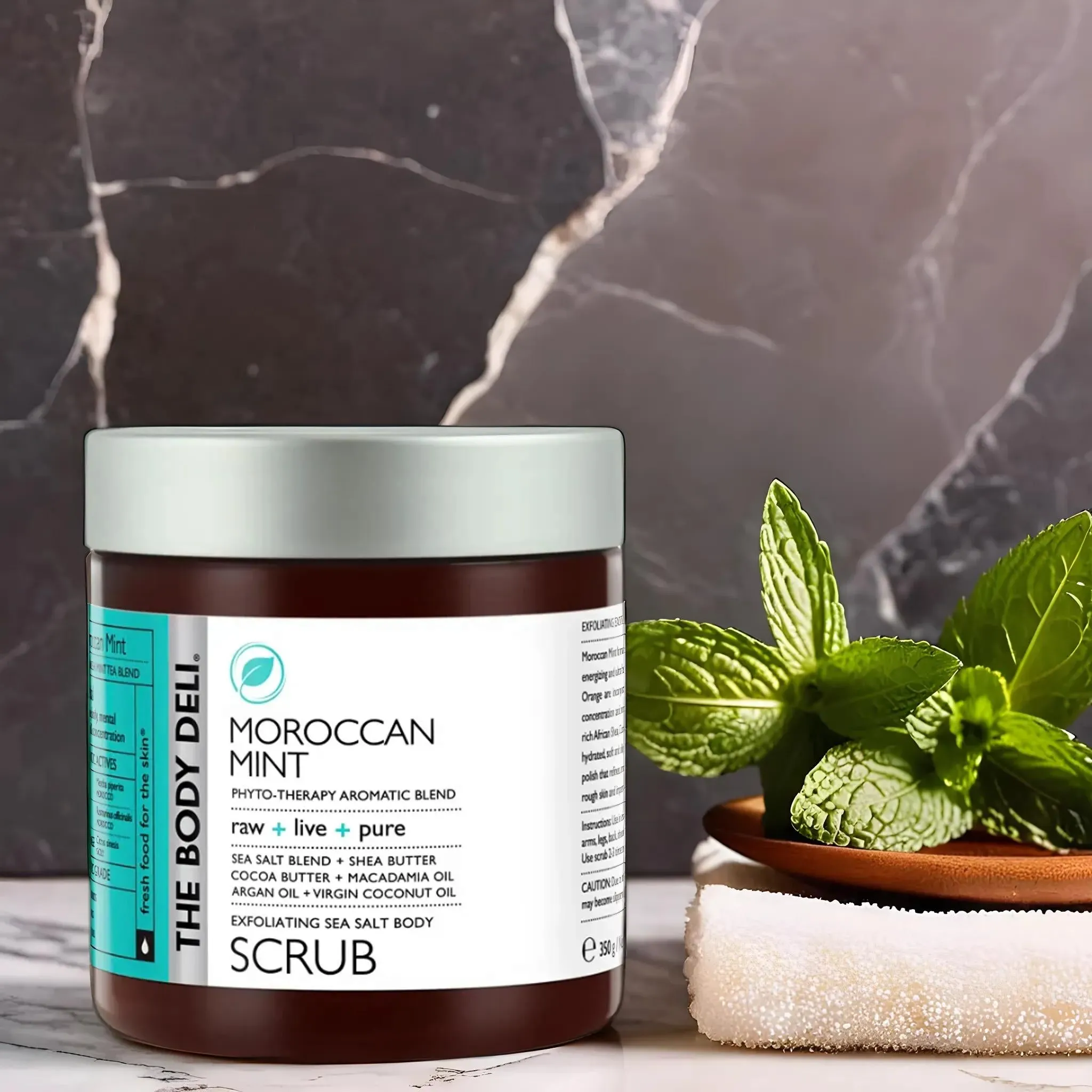 Moroccan Mint Body Scrub