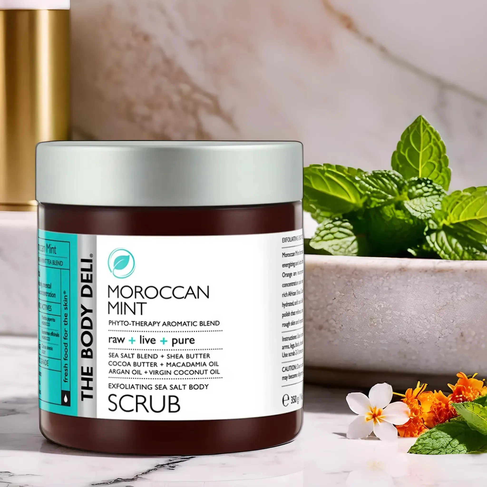 Moroccan Mint Body Scrub
