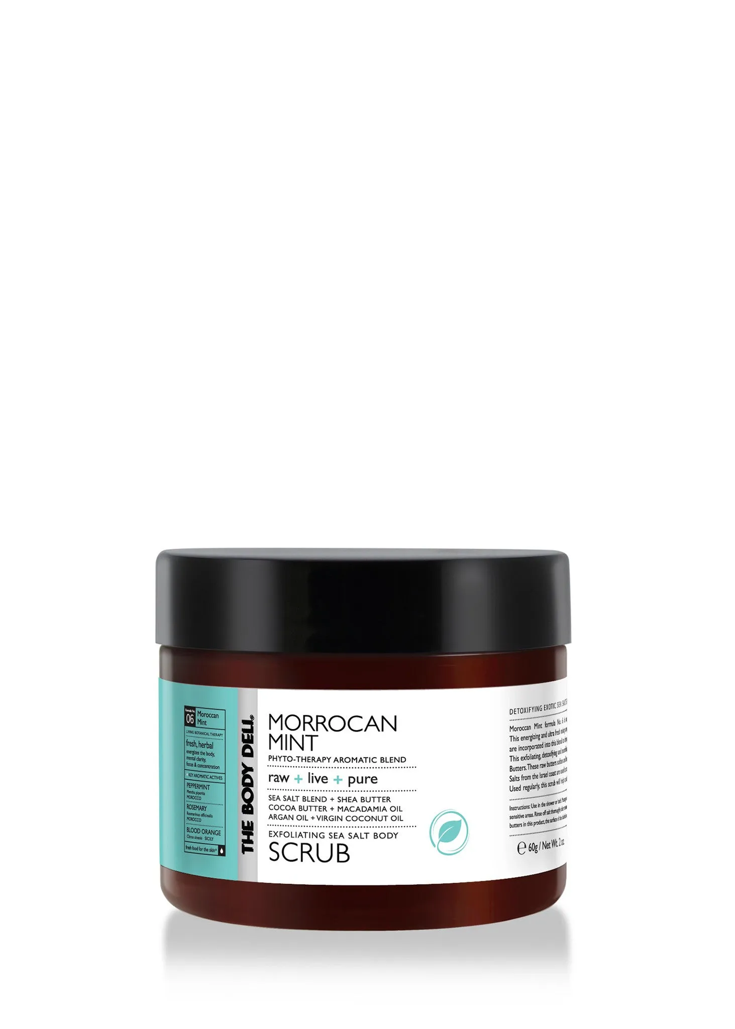 Moroccan Mint Body Scrub