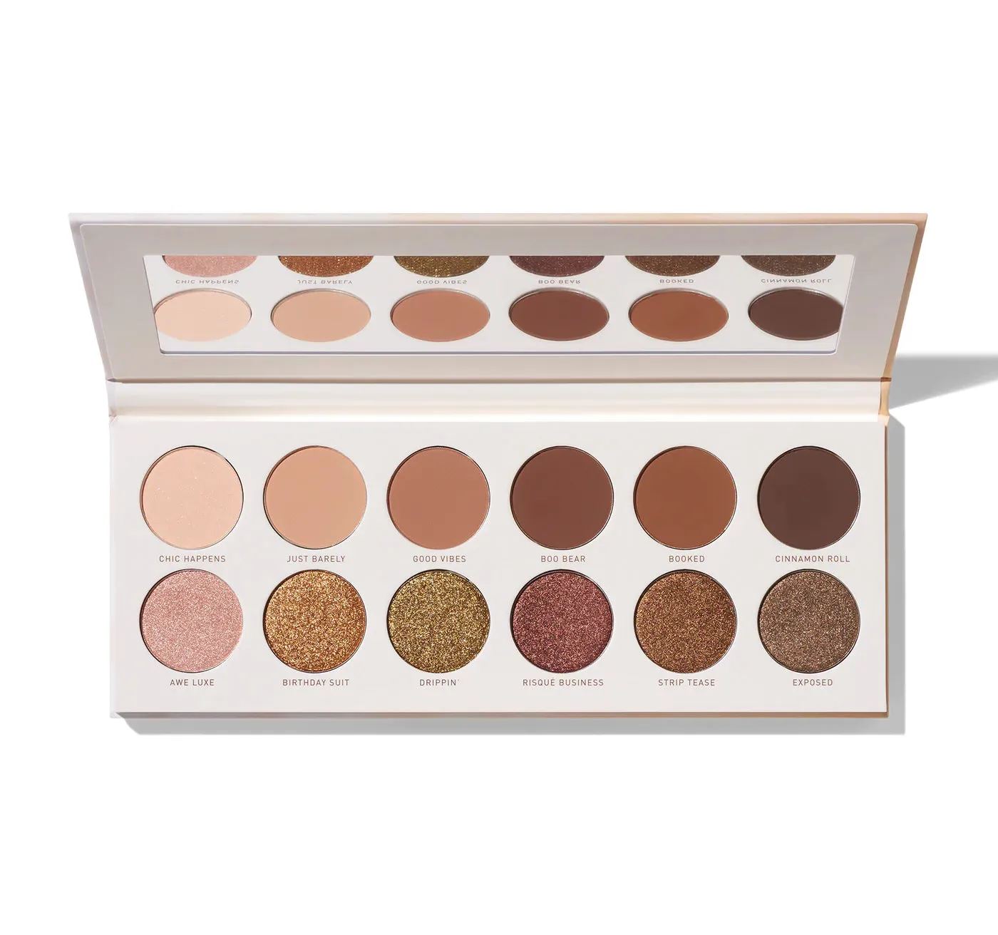 MORPHE JACKLYN HILL Divine Neutrals Eye Shadow Palette بات شدو