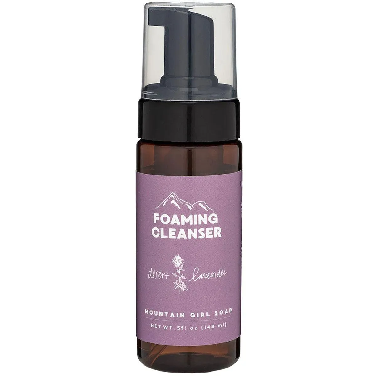 Mountain Girl Soap Facial Cleanser - Desert Lavender Foaming, 148 ml | FC-DL