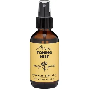 Mountain Girl Soap Toning Facial Mist - Evening Primrose, 113 ml | TM-EP