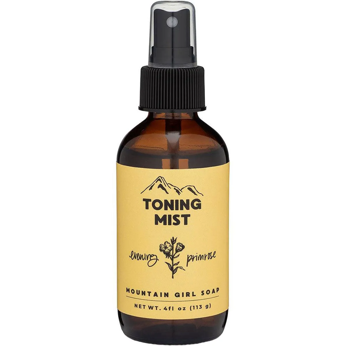 Mountain Girl Soap Toning Facial Mist - Evening Primrose, 113 ml | TM-EP
