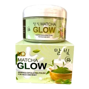 MQ - Matcha Glow Face and Body Scrub 300g
