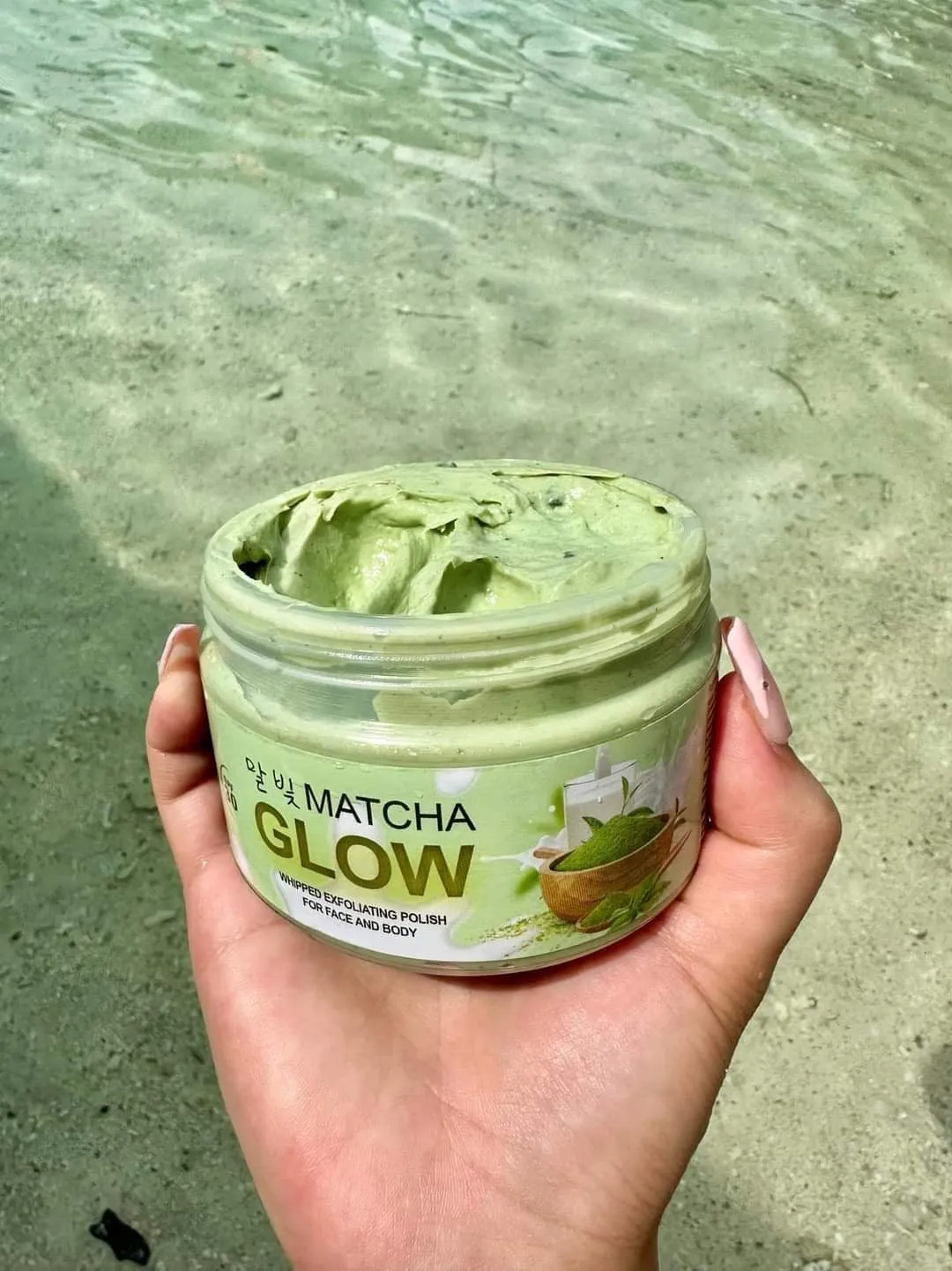 MQ - Matcha Glow Face and Body Scrub 300g