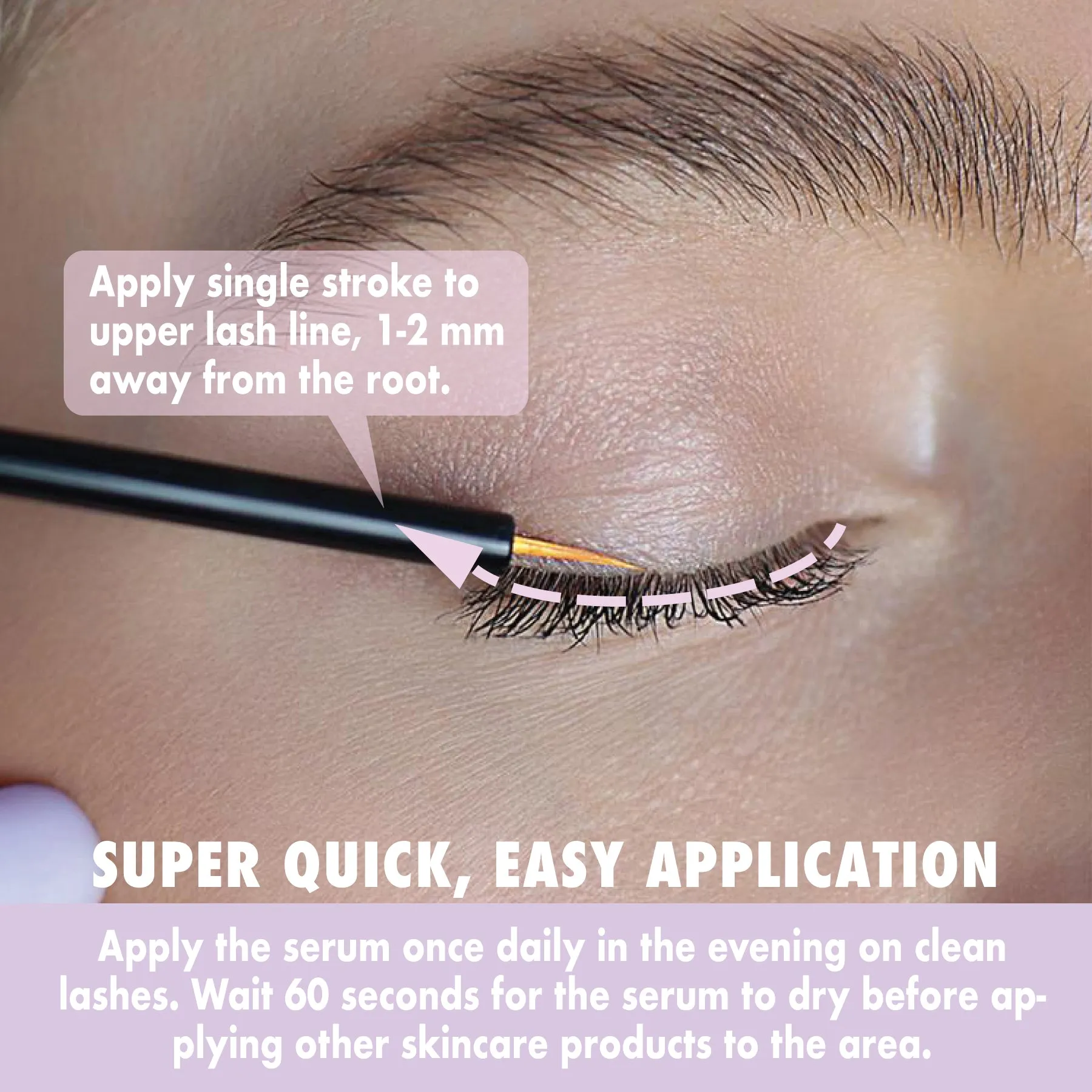 Multi-peptide Eyelash Growth Serum 3ML
