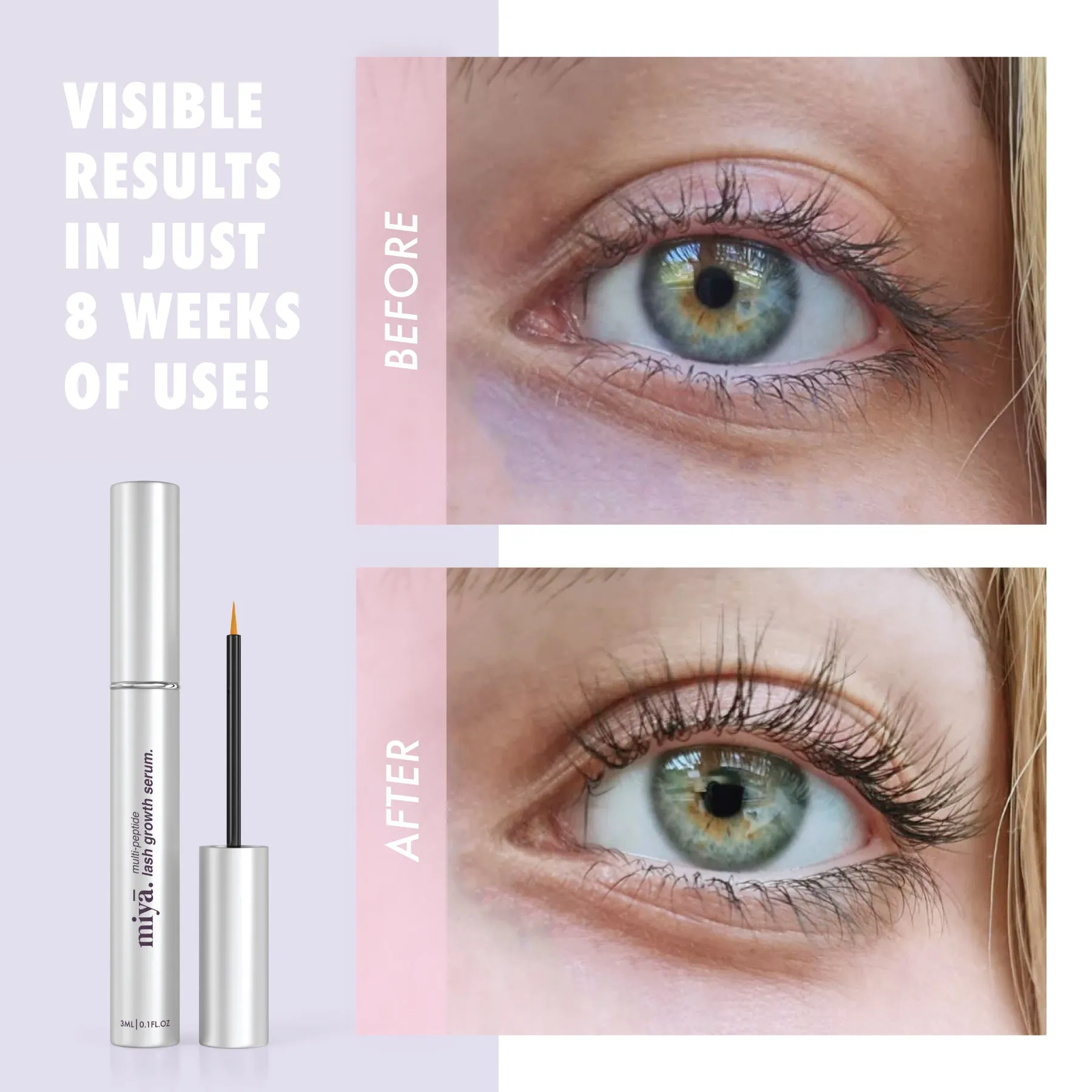Multi-peptide Eyelash Growth Serum 3ML