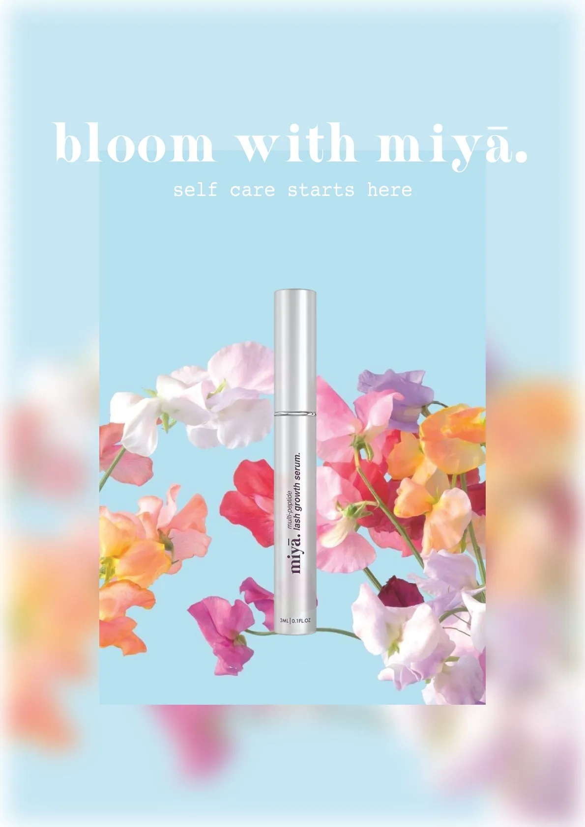 Multi-peptide Eyelash Growth Serum 3ML