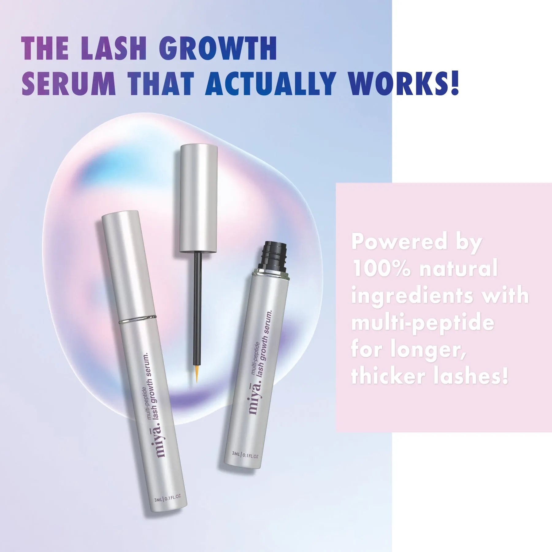 Multi-peptide Eyelash Growth Serum 3ML