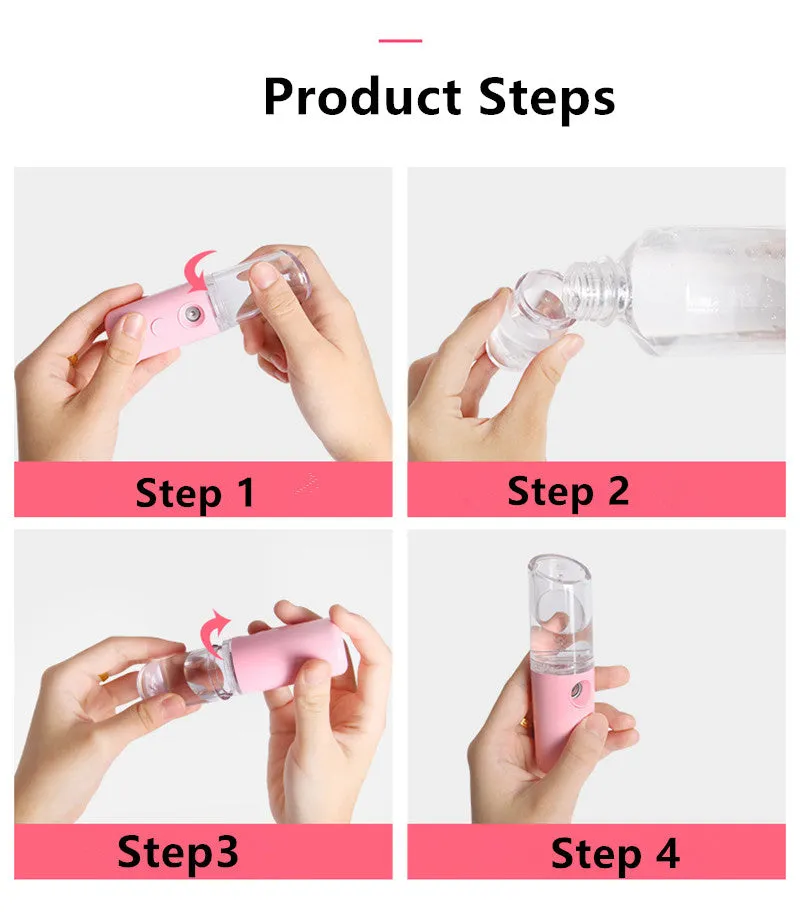 Multipurpose Portable Nano Mist Sprayer - H00635