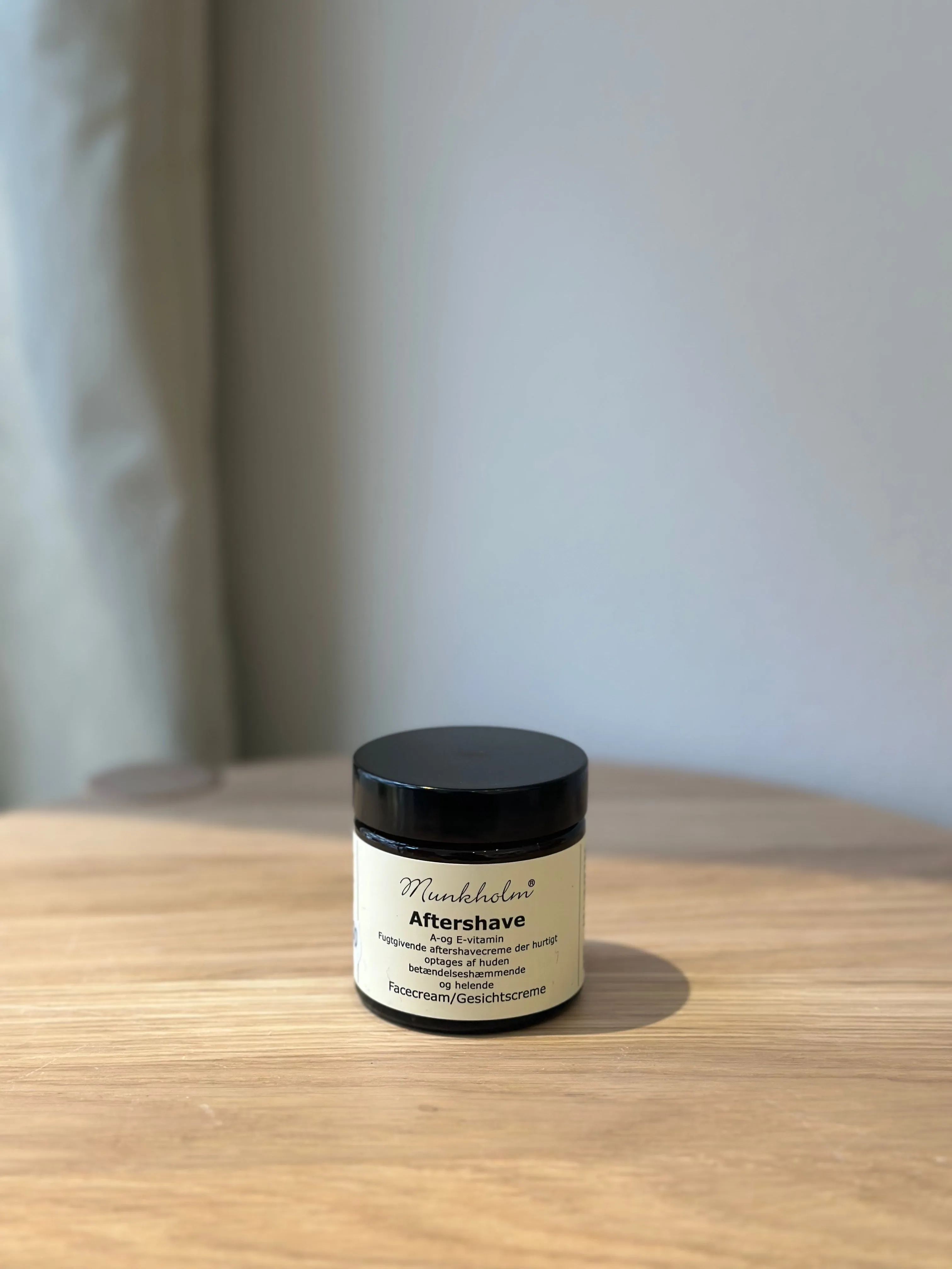 Munkholm - Aftershave Facecreme