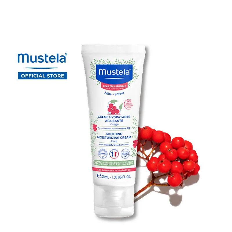 Mustela soothing moisturizing cream with schisandra 40ml