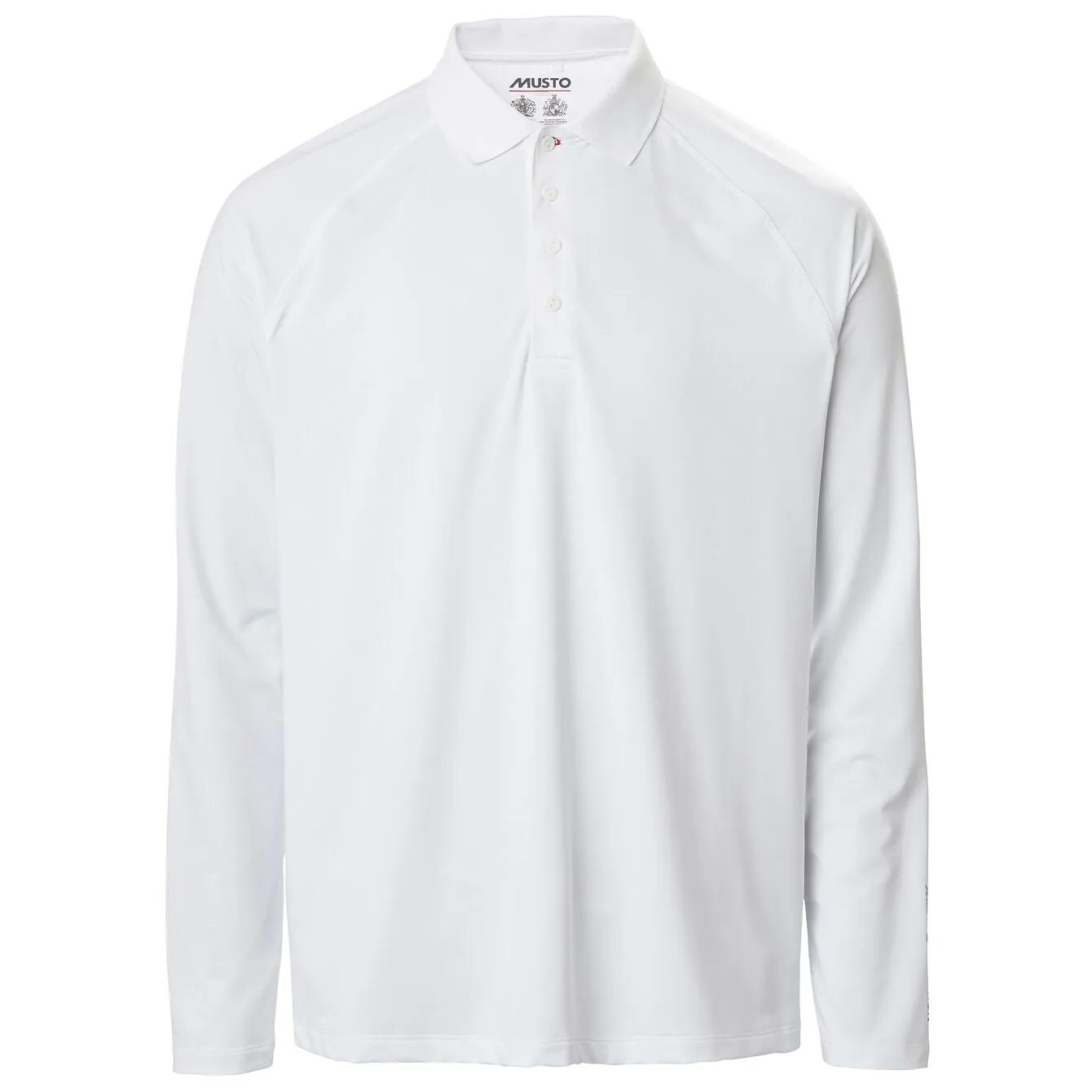 Musto Men's Evolution Sunblock Long-Sleeve Polo 2.0