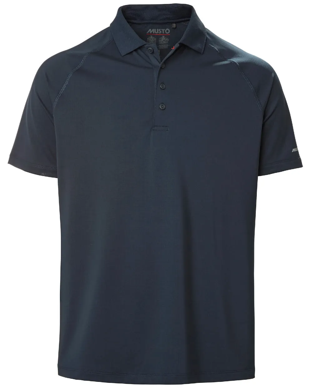 Musto Mens Evolution Sunblock Short Sleeve Polo Shirt 2.0
