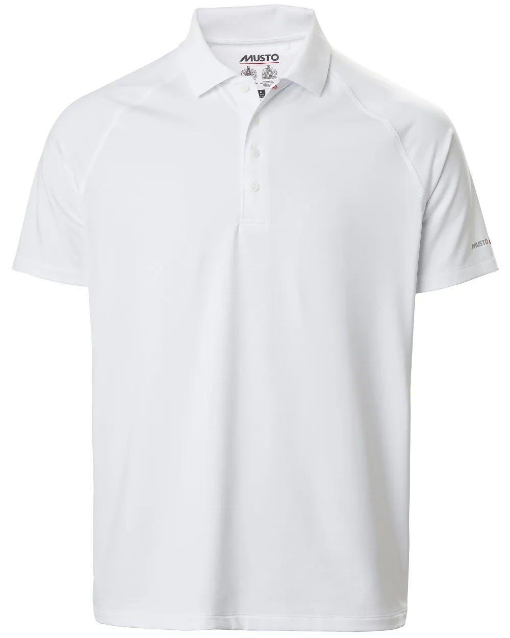 Musto Mens Evolution Sunblock Short Sleeve Polo Shirt 2.0
