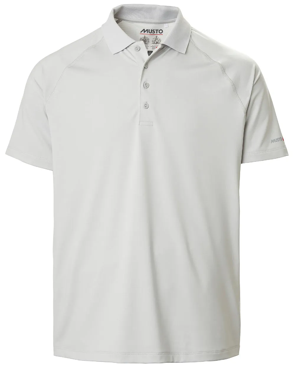 Musto Mens Evolution Sunblock Short Sleeve Polo Shirt 2.0