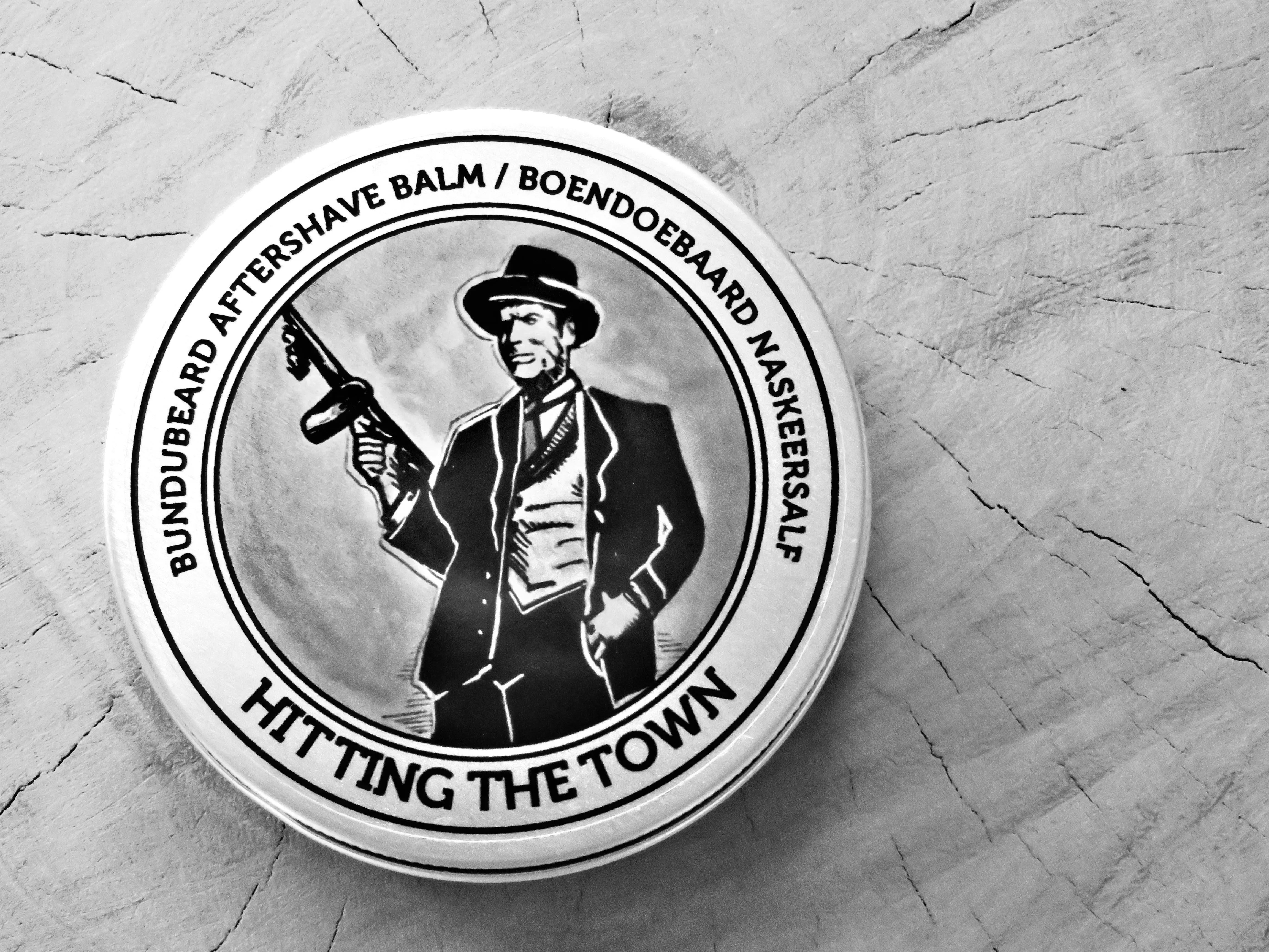 'My Bliksem' aftershave balm 'Hitting the town'