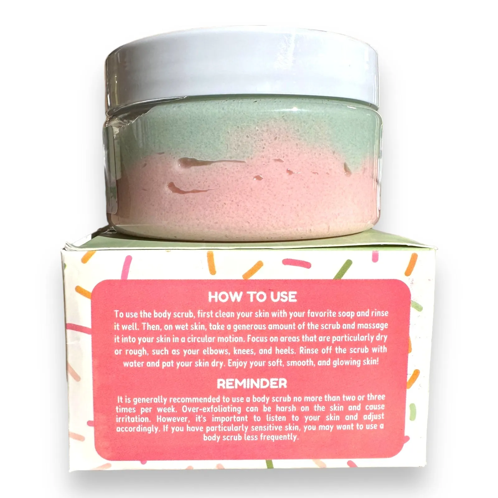 My Dream Skin - Gluta   Kojic Niacinamide Whitening Sugar Clay Scrub 250 ML