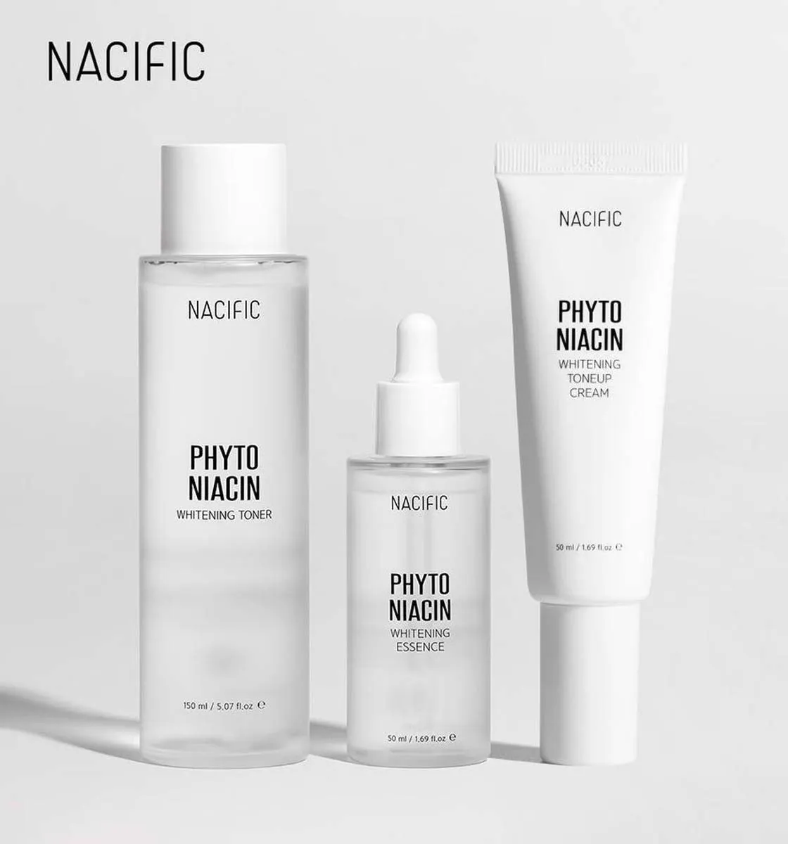 Nacific. Phyto Niacin Whitening Toner