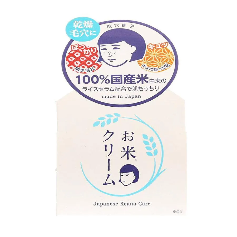 NADESHIKO Pore Care Rice Serum Cream  (30g)