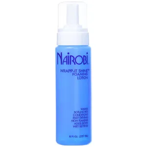 Nairobi Wrapp-It Shine Foaming Lotion 8 oz