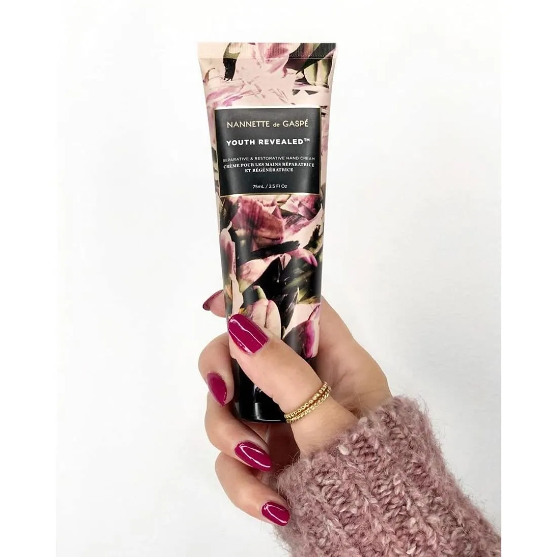 NANNETTE de GASPÉ Youth Revealed Reparative & Restorative Hand Cream 75 mL / 2.5 Fl Oz
