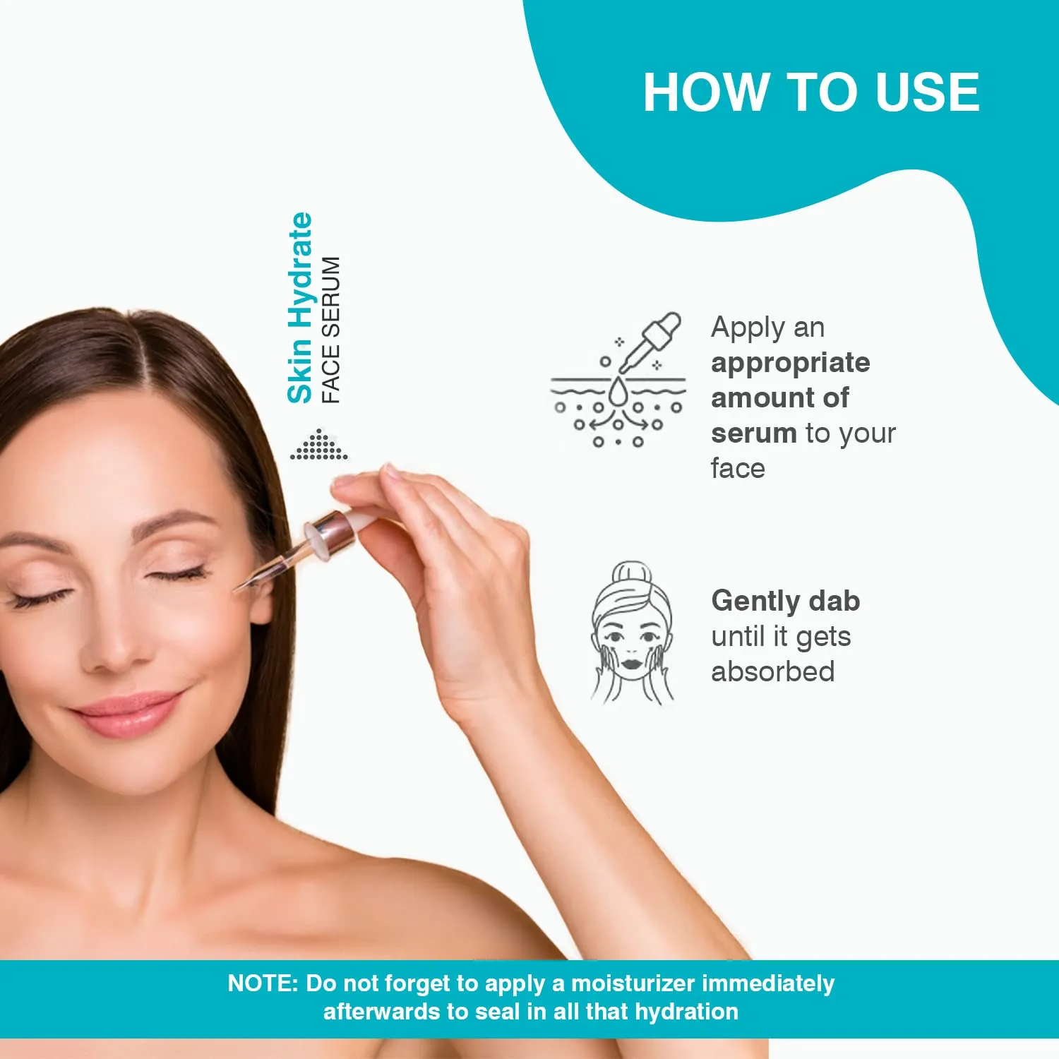 Natually Pure and Natural Hyaluronic Acid Face Serum 15ml