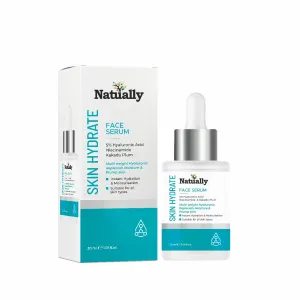 Natually Pure and Natural Hyaluronic Acid Face Serum 15ml
