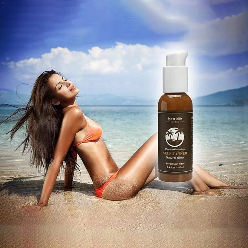 Natural Glow Tanning Lotion