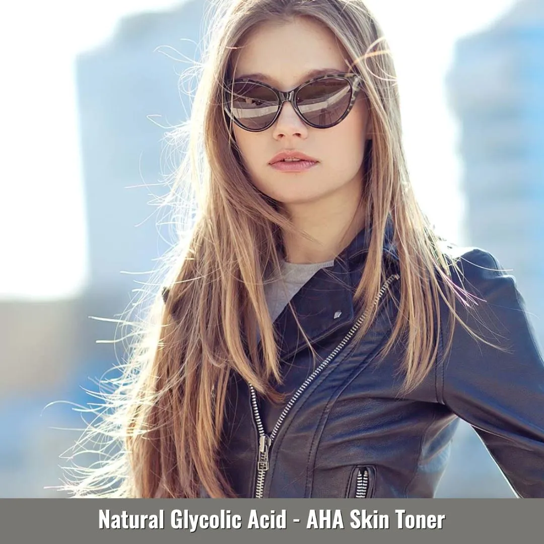 Natural Glycolic Acid - AHA Skin Toner