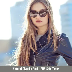 Natural Glycolic Acid - AHA Skin Toner