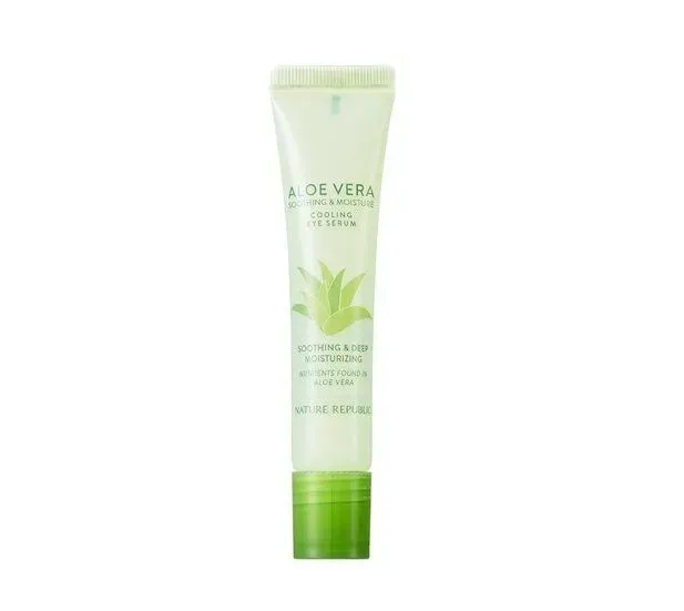 NATURE REPUBLIC Aloe Vera Soothing & Moisture Cooling Eye Serum سيروم العناية بالعين بالالوفيرا